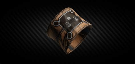 dead skull armband tarkov.